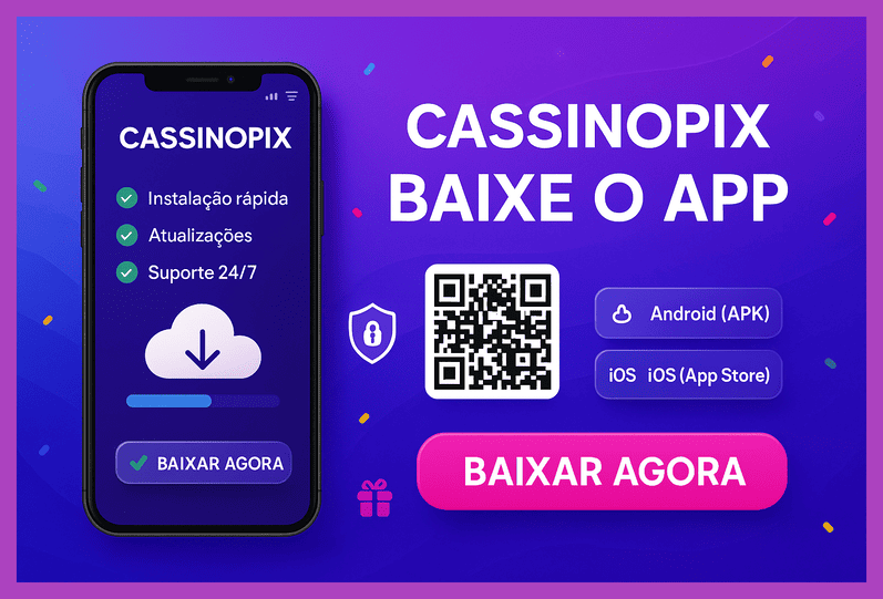 Baixar o CASSINOPIX Cassino App