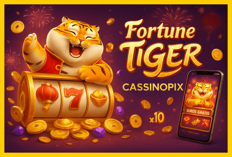 Fortune Tiger é um jogo imperdível no CASSINOPIX Casino