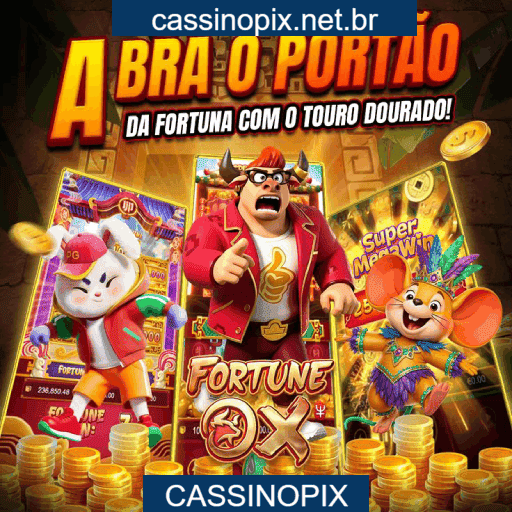 CASSINOPIX Fortune - Tiger Ox Mouse