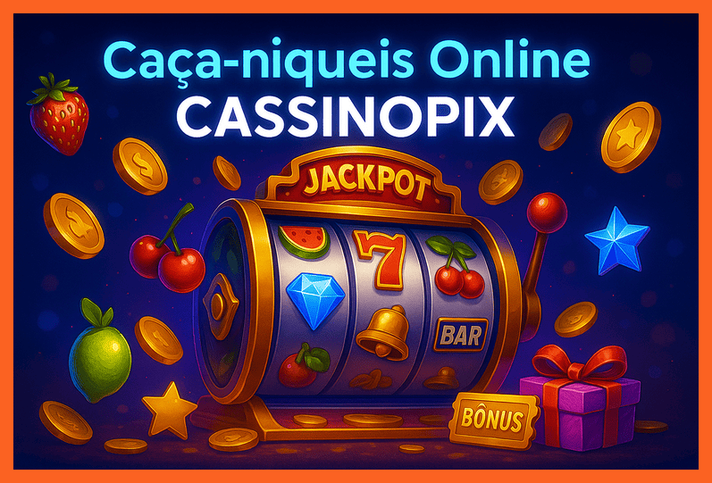 Jogos de Slot no Casino Online CASSINOPIX