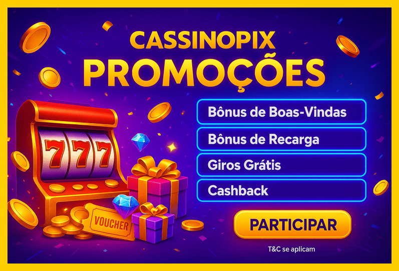 Login no Cassino CASSINOPIX