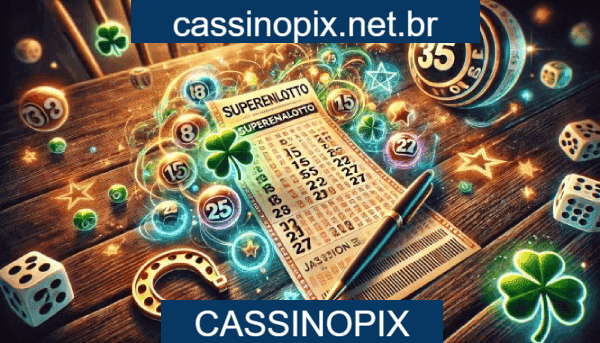CASSINOPIX Loteria - Mega-Sena e Mais